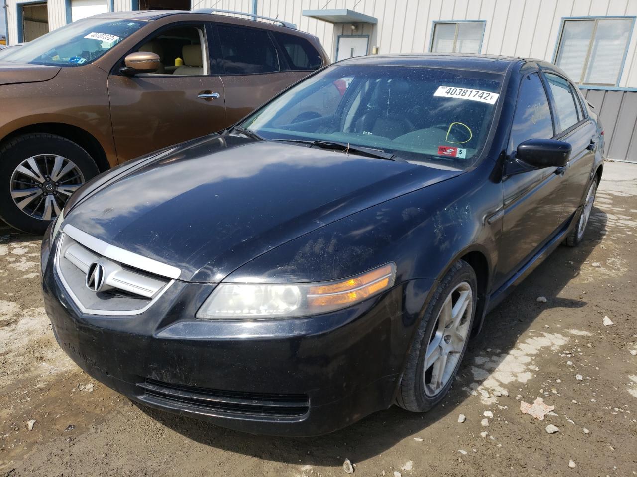 Photo 2 from auction – 2006 ACURA TL with VIN 19UUA66266A001653