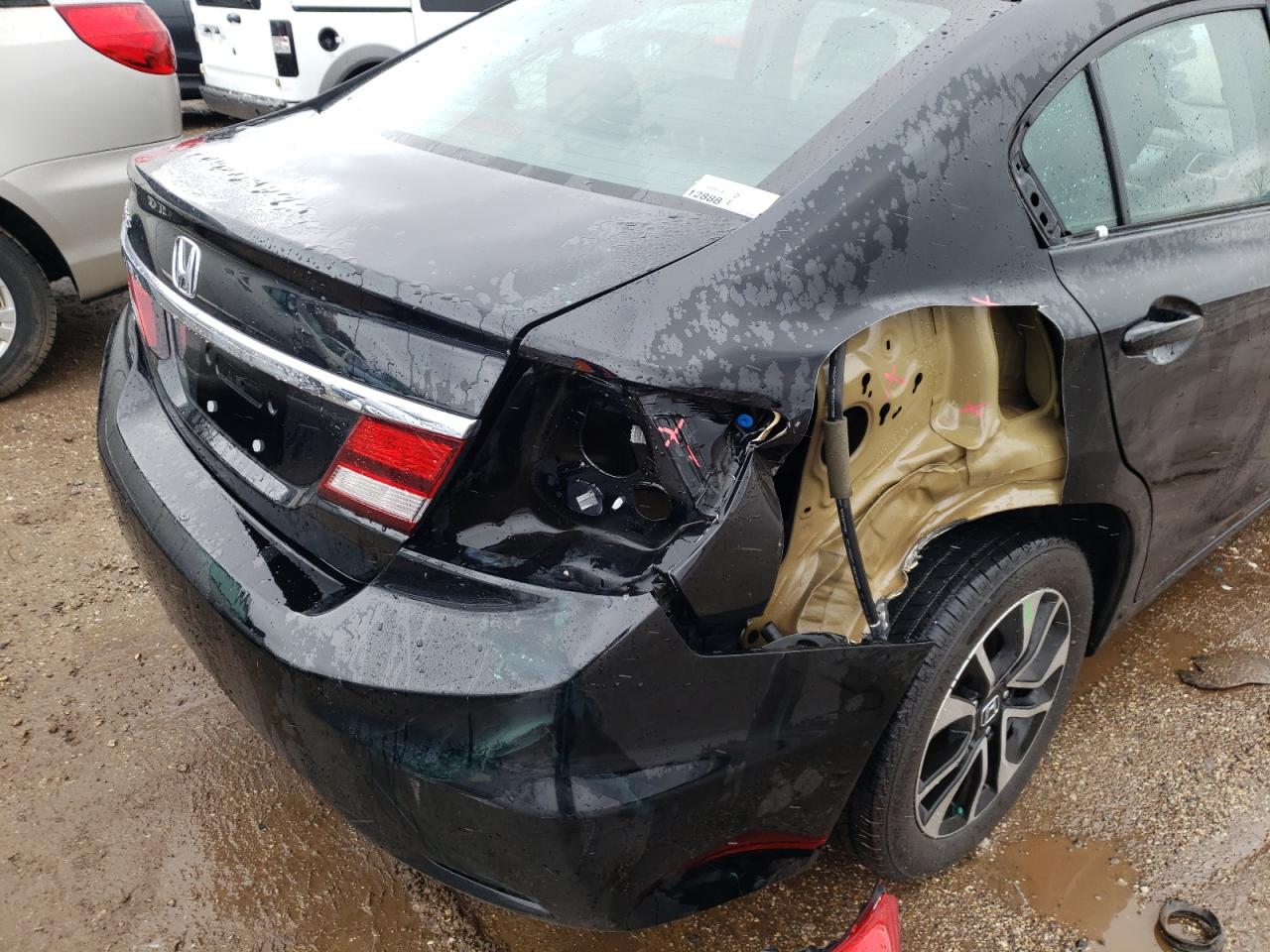 Photo 9 from auction – 2014 HONDA CIVIC EX with VIN 2HGFB2F89EH558284
