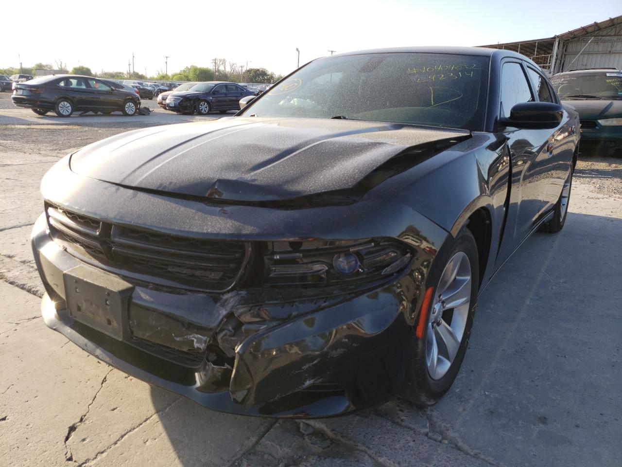 Photo 9 from auction – 2016 DODGE CHARGER SX with VIN 2C3CDXHG3GH292314
