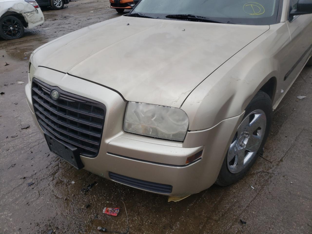 Photo 9 from auction – 2006 CHRYSLER 300 with VIN 2C3KA43R36H363800