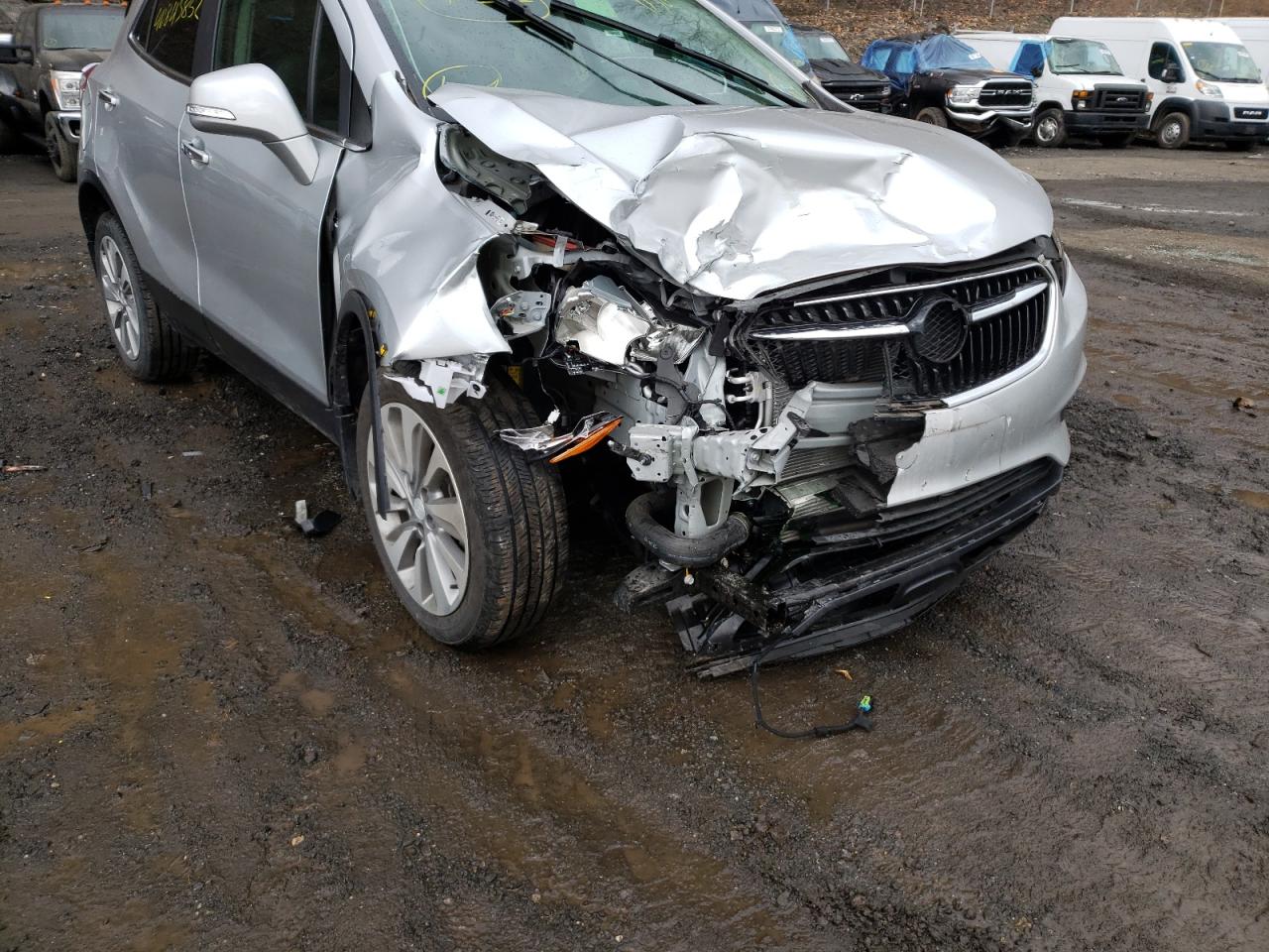 Photo 9 from auction – 2019 BUICK ENCORE PRE with VIN KL4CJESB9KB953135