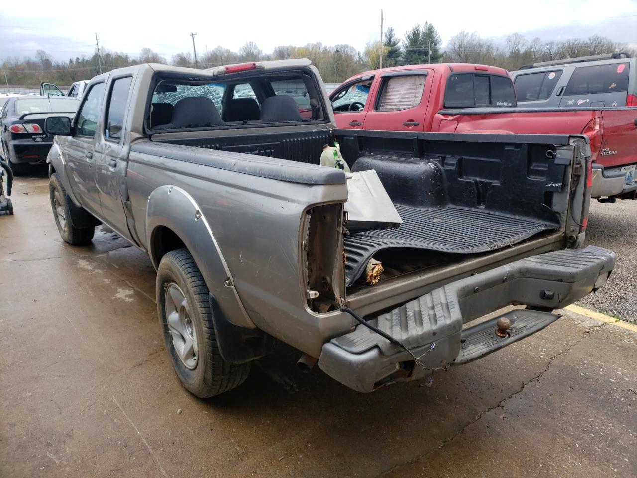 Photo 3 from auction – 2004 NISSAN FRONTIER C with VIN 1N6ED29X64C474882