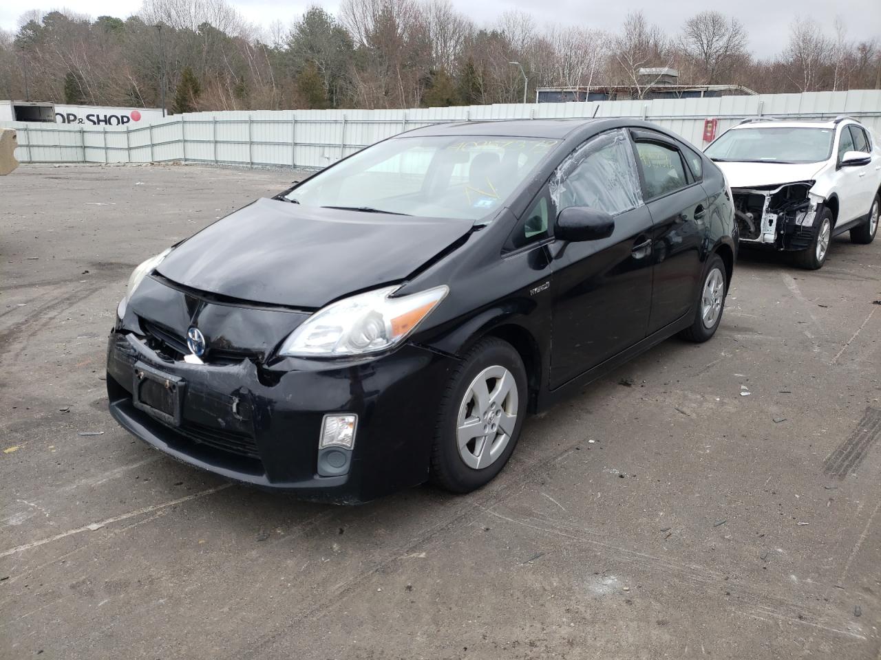 Photo 2 from auction – 2011 TOYOTA PRIUS with VIN JTDKN3DU7B0296615