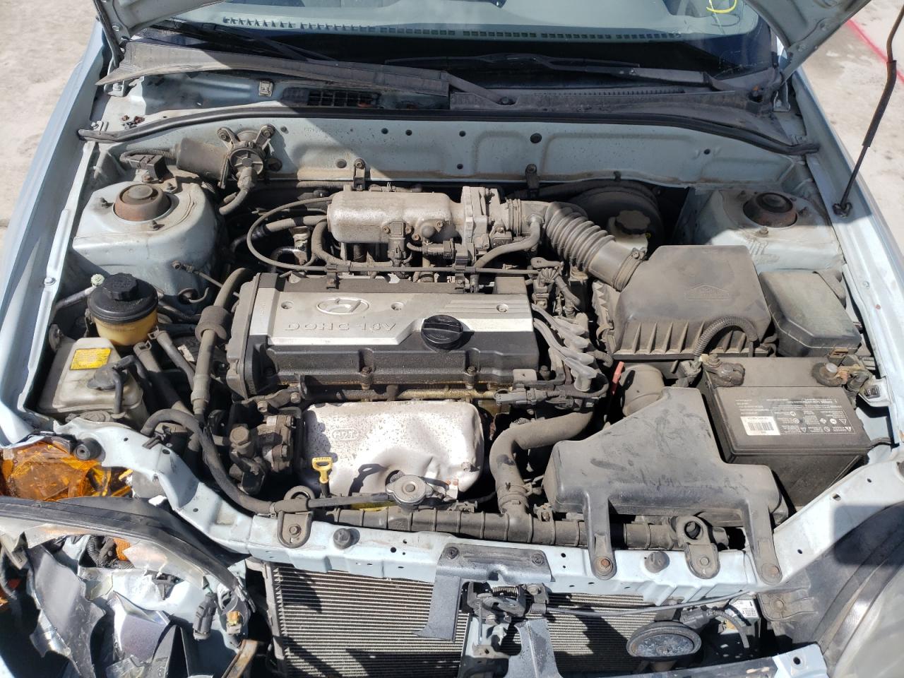 Photo 7 from auction – 2004 HYUNDAI ACCENT GL with VIN KMHCG45C54U567141