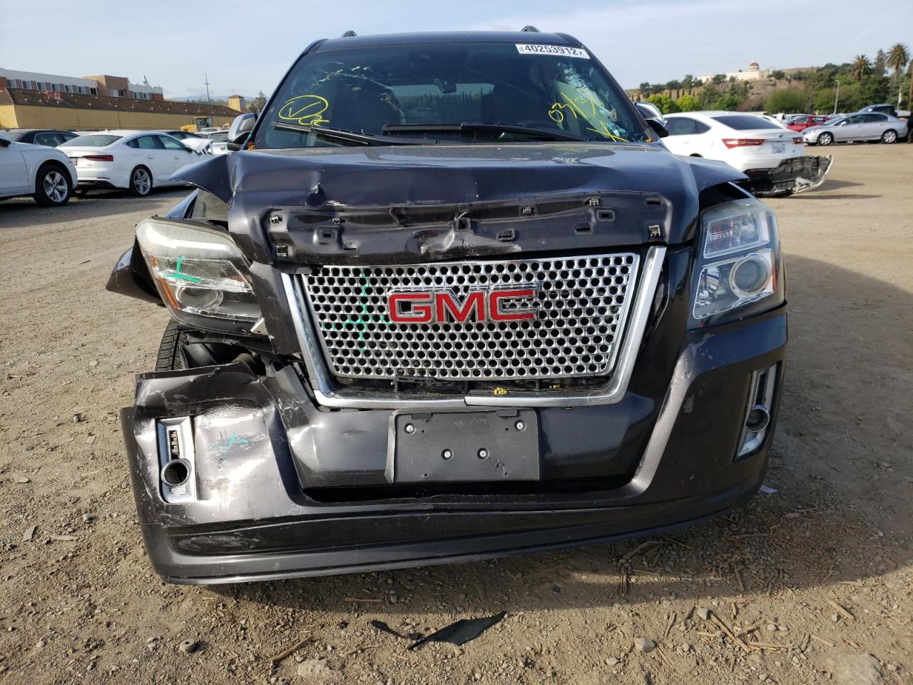 Photo 9 from auction – 2015 GMC TERRAIN DE with VIN 2GKALUEK9F6265081
