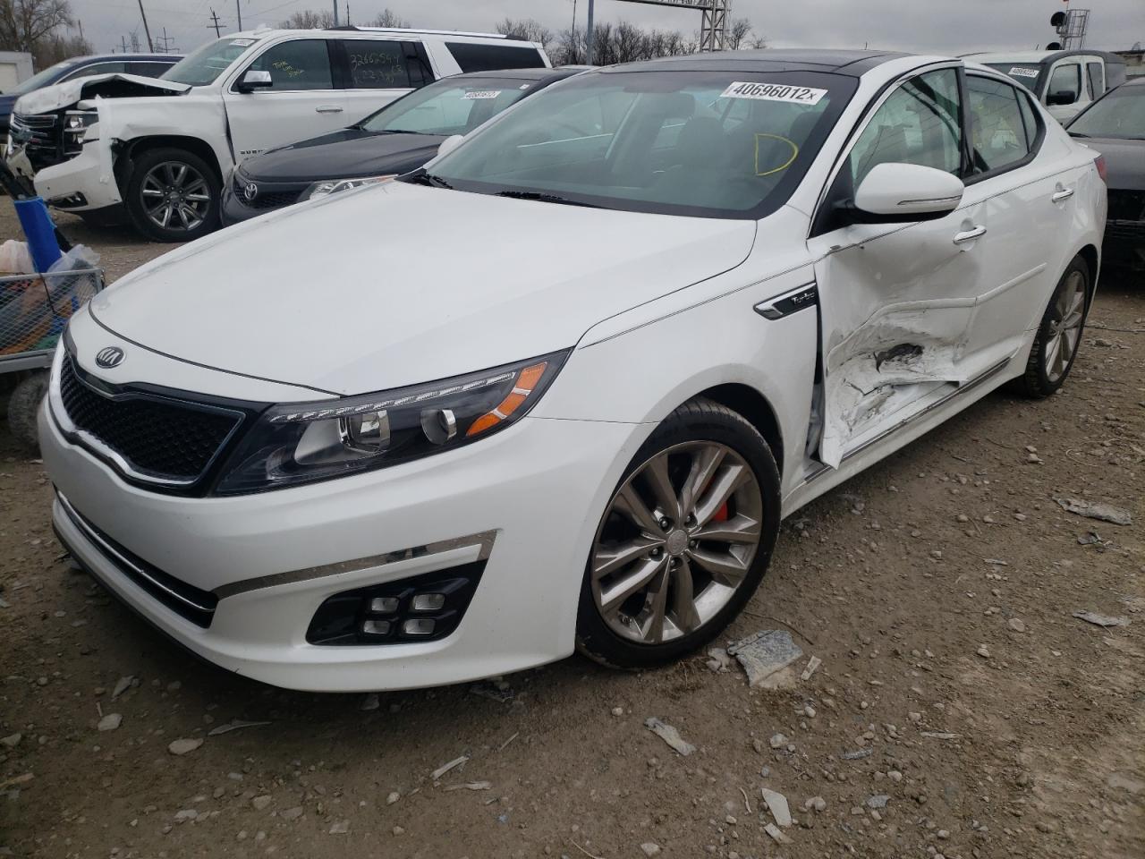 Photo 2 from auction – 2015 KIA OPTIMA SX with VIN 5XXGR4A6XFG403800