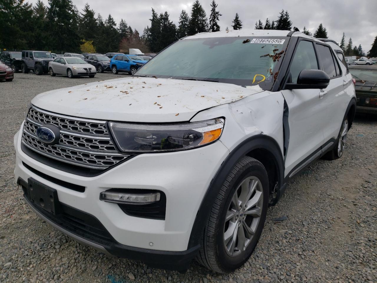 Photo 2 from auction – 2021 FORD EXPLORER L with VIN 1FMSK8FH5MGB36745