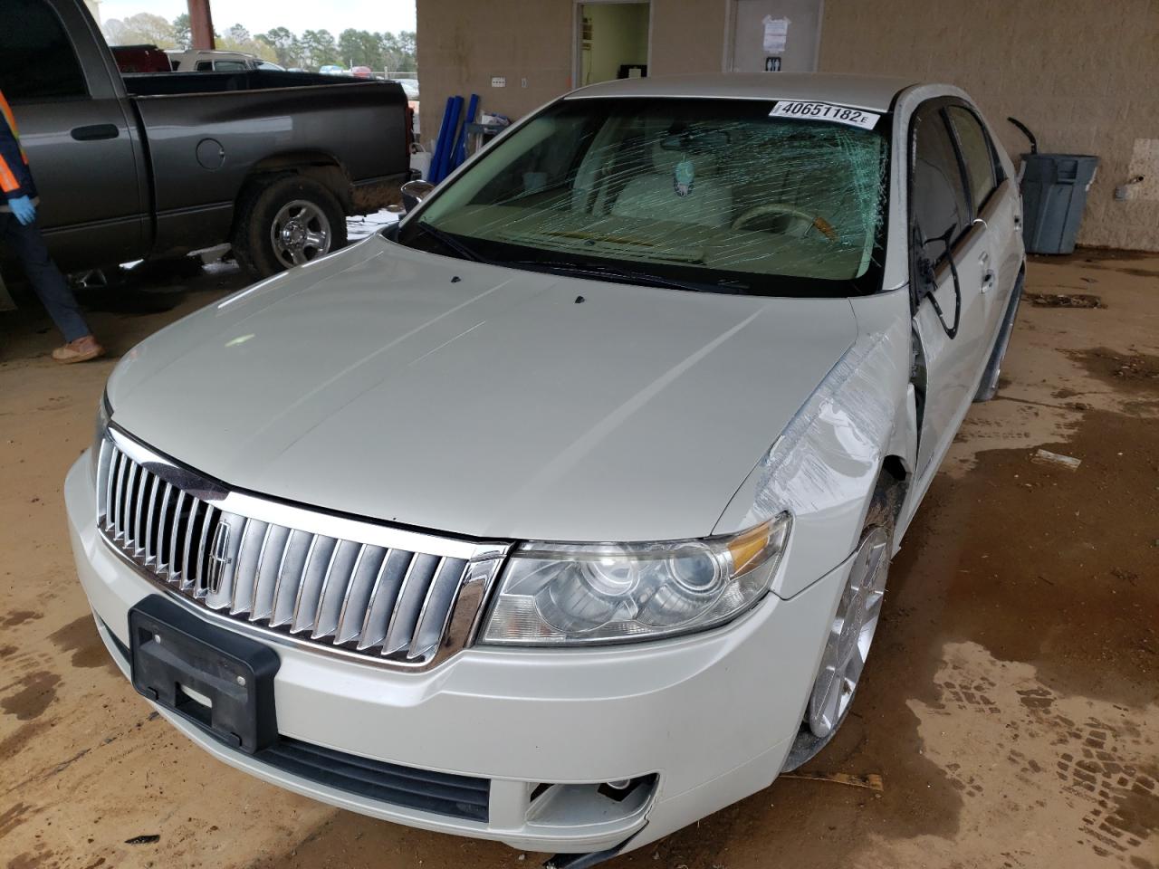 Photo 2 from auction – 2006 LINCOLN ZEPHYR with VIN 3LNHM261X6R640093
