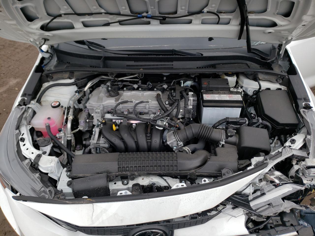 Photo 7 from auction – 2022 TOYOTA COROLLA LE with VIN 5YFEPMAE2NP272856