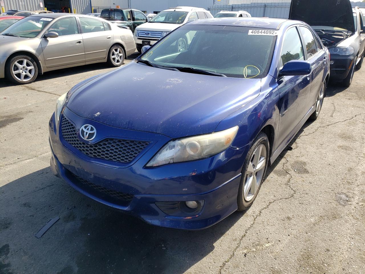 Photo 2 from auction – 2010 TOYOTA CAMRY BASE with VIN 4T1BF3EK3AU571362