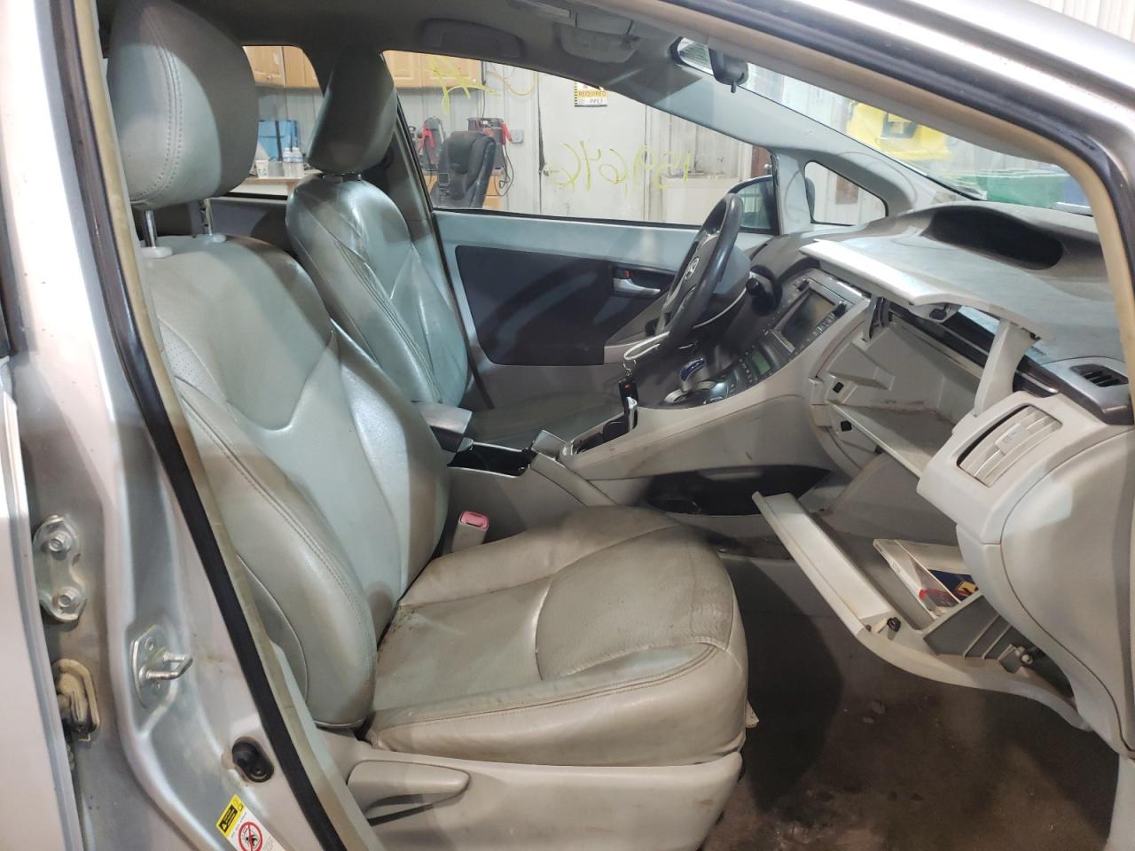 Foto 5 de la subasta – 2011 TOYOTA PRIUS con VIN JTDKN3DU0B1375876