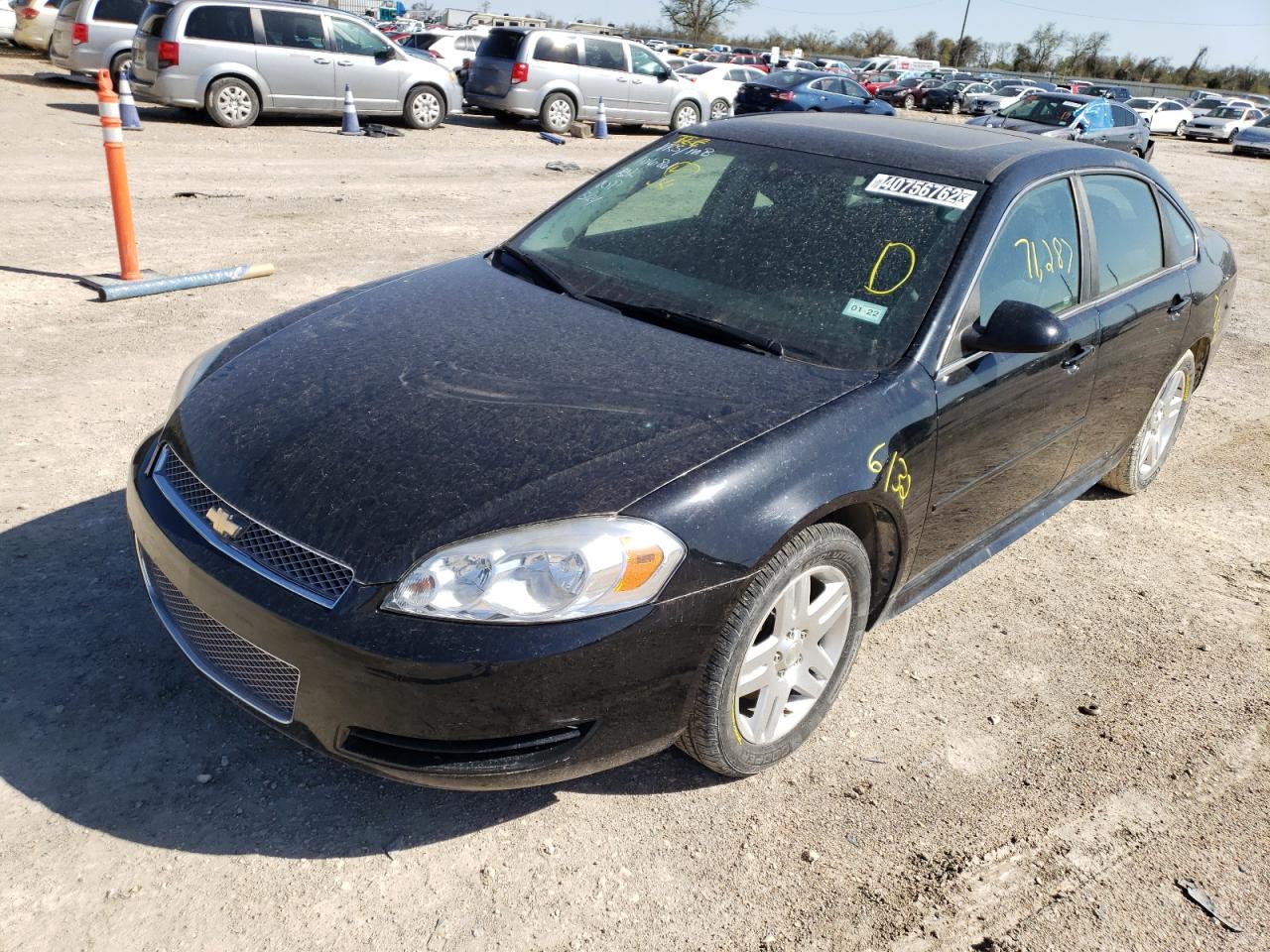 Photo 2 from auction – 2015 CHEVROLET IMPALA LIM with VIN 2G1WB5E37F1106861