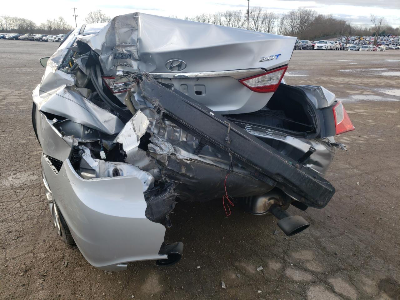 Zdjęcie 9 z aukcji – 2011 HYUNDAI SONATA SE z VIN 5NPEC4AB4BH202155