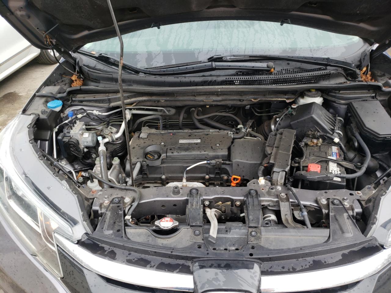 Photo 7 from auction – 2016 HONDA CR-V LX with VIN 5J6RM4H31GL121852