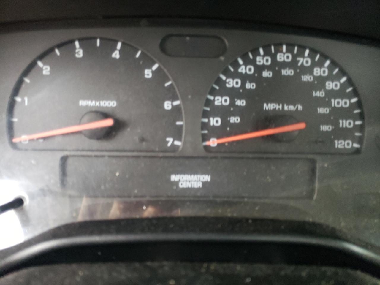 Photo 8 from auction – 2003 DODGE DAKOTA SXT with VIN 1D7FL16X23S300438