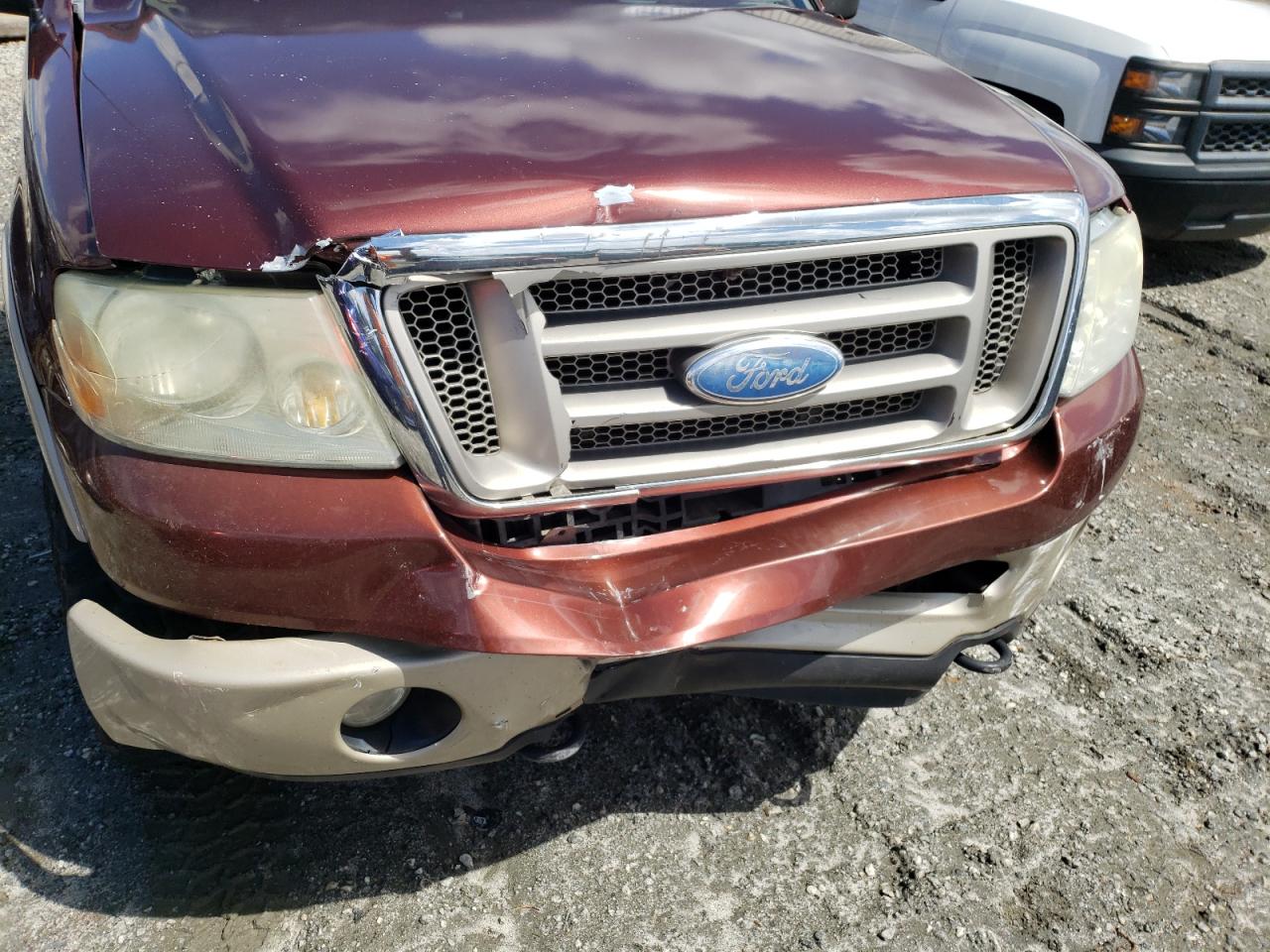 Photo 9 from auction – 2007 FORD F150 SUPER with VIN 1FTPW14V57KD30286
