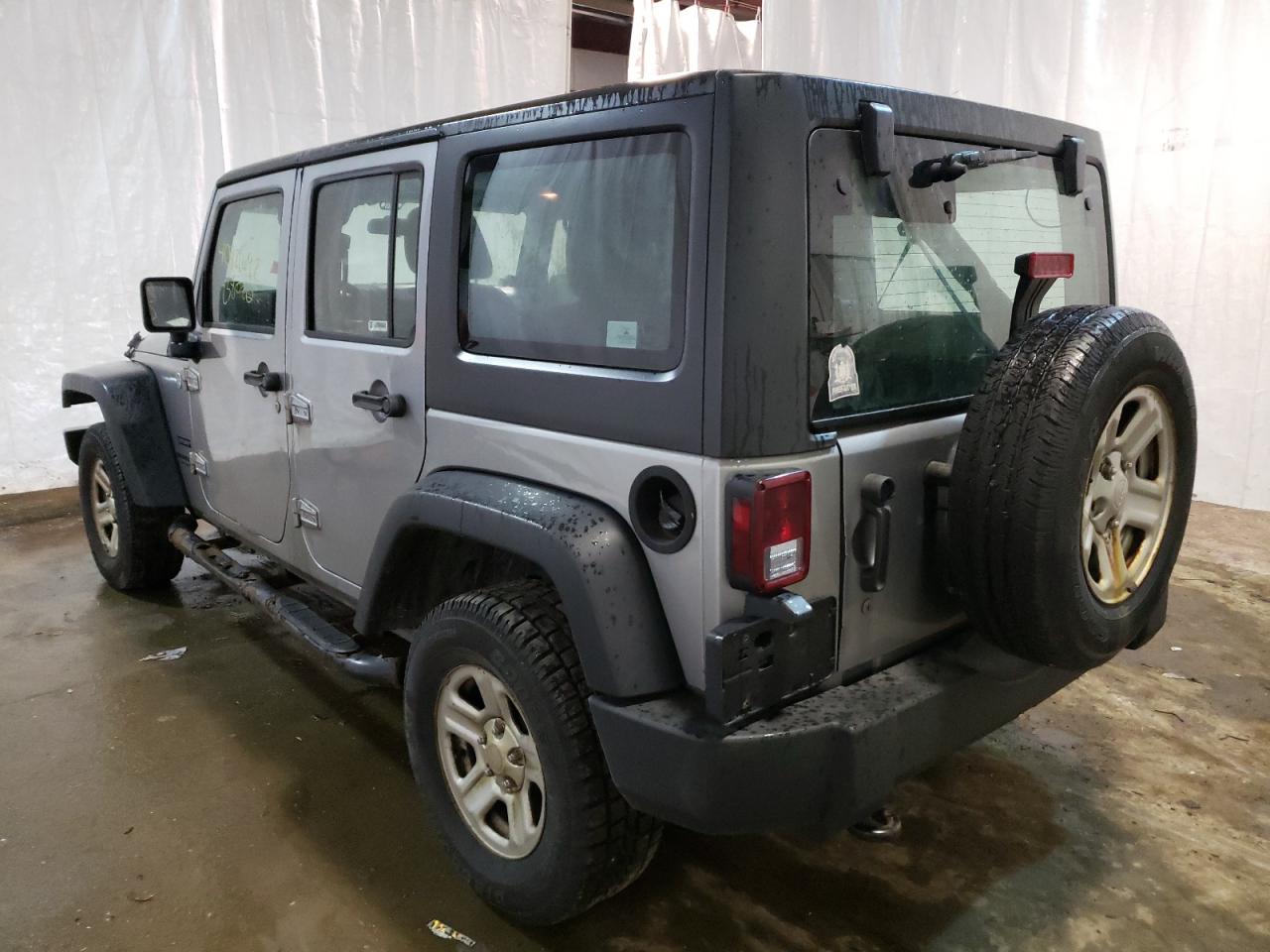 Photo 3 from auction – 2014 JEEP WRANGLER U with VIN 1C4BJWDG6EL173611