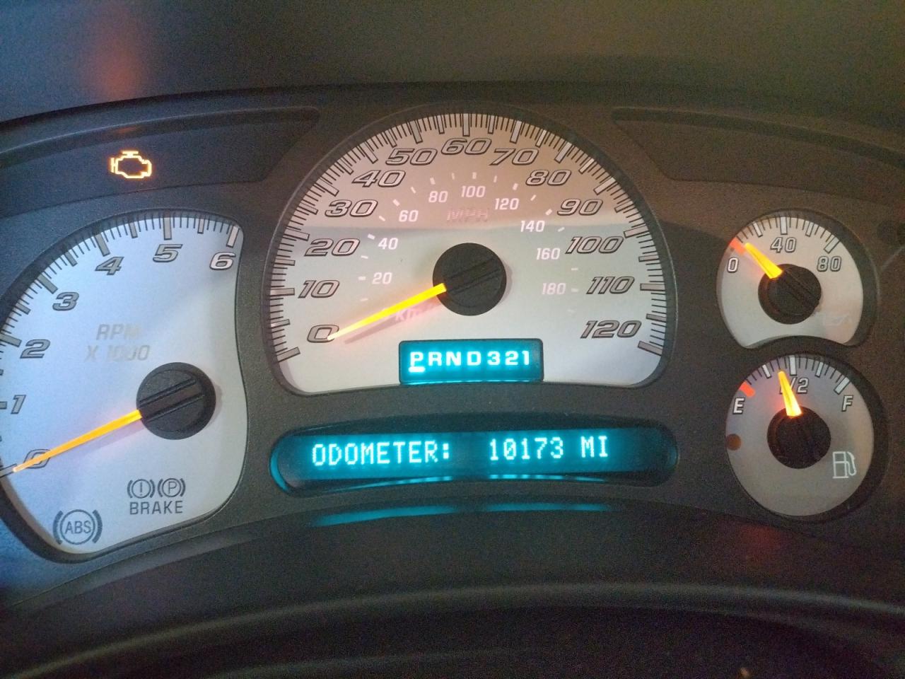 Photo 8 from auction – 2004 CHEVROLET SLVRADO SS with VIN 2GCEK19N541129754