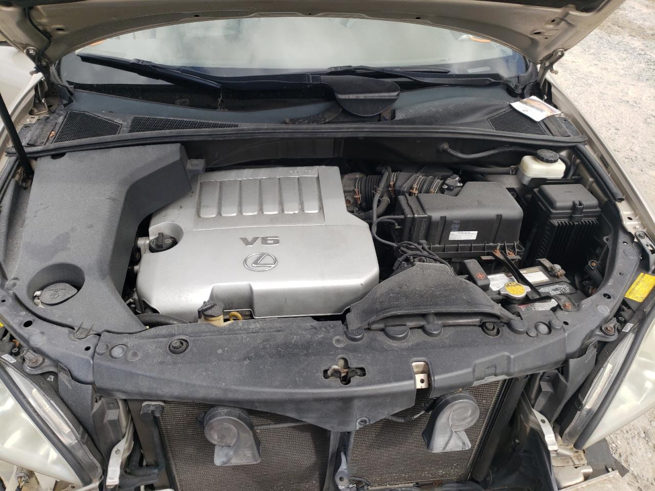 Photo 7 from auction – 2008 LEXUS RX 350 with VIN 2T2HK31U68C092809
