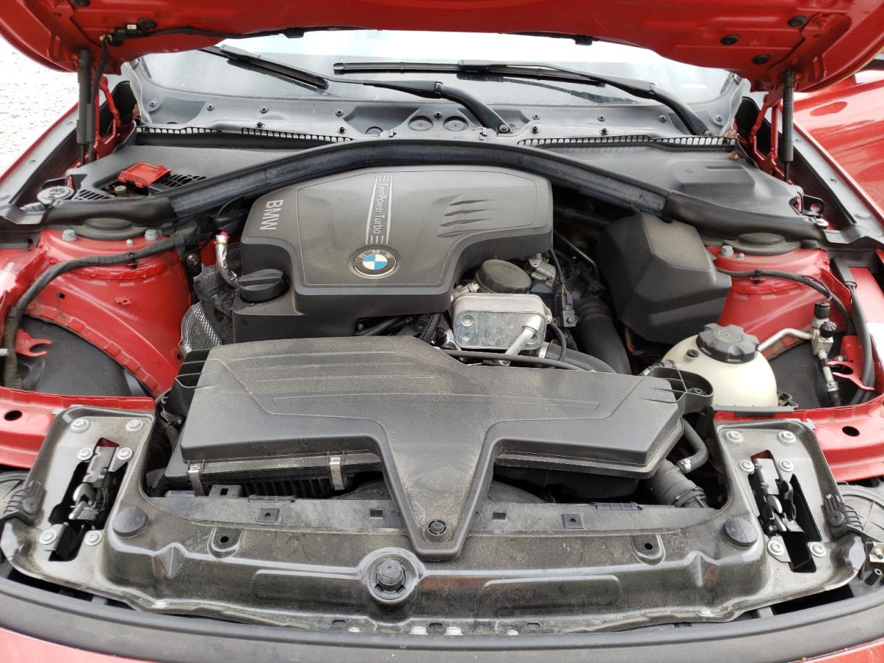 Photo 7 from auction – 2014 BMW 328 I with VIN WBA3A5C56EF605091