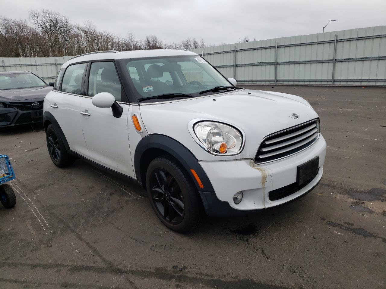 MINI COOPER COU 2012 with VIN WMWZB3C56CWM30284 - Photo from auction