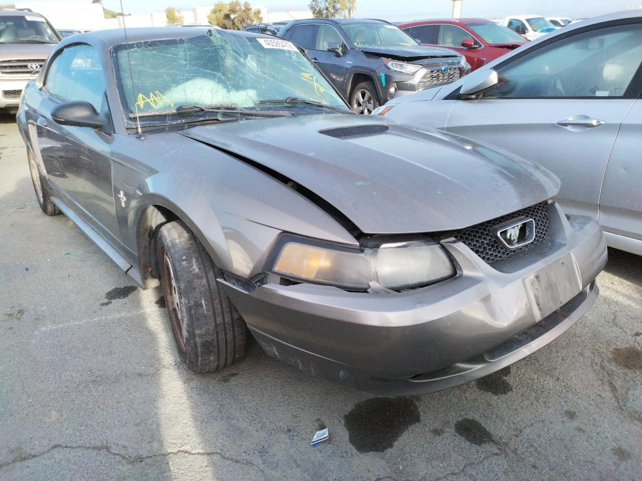 FORD MUSTANG 2002 z numerem VIN 1FAFP40402F143424 - Zdjęcie z aukcji