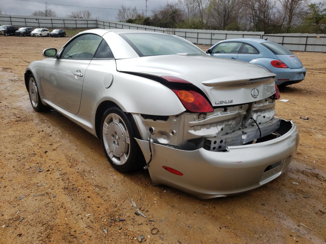 Photo 3 from auction – 2002 LEXUS SC 430 with VIN JTHFN48Y820010905