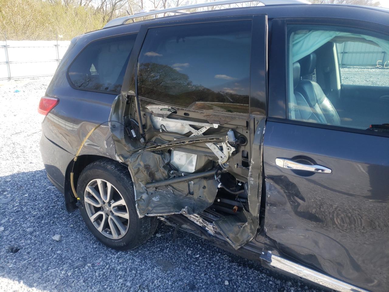 Photo 9 from auction – 2013 NISSAN PATHFINDER with VIN 5N1AR2MN5DC611430