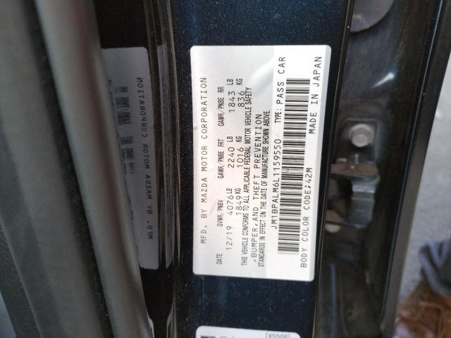 Photo 10 from auction – 2020 MAZDA 3 with VIN JM1BPALM6L1159550