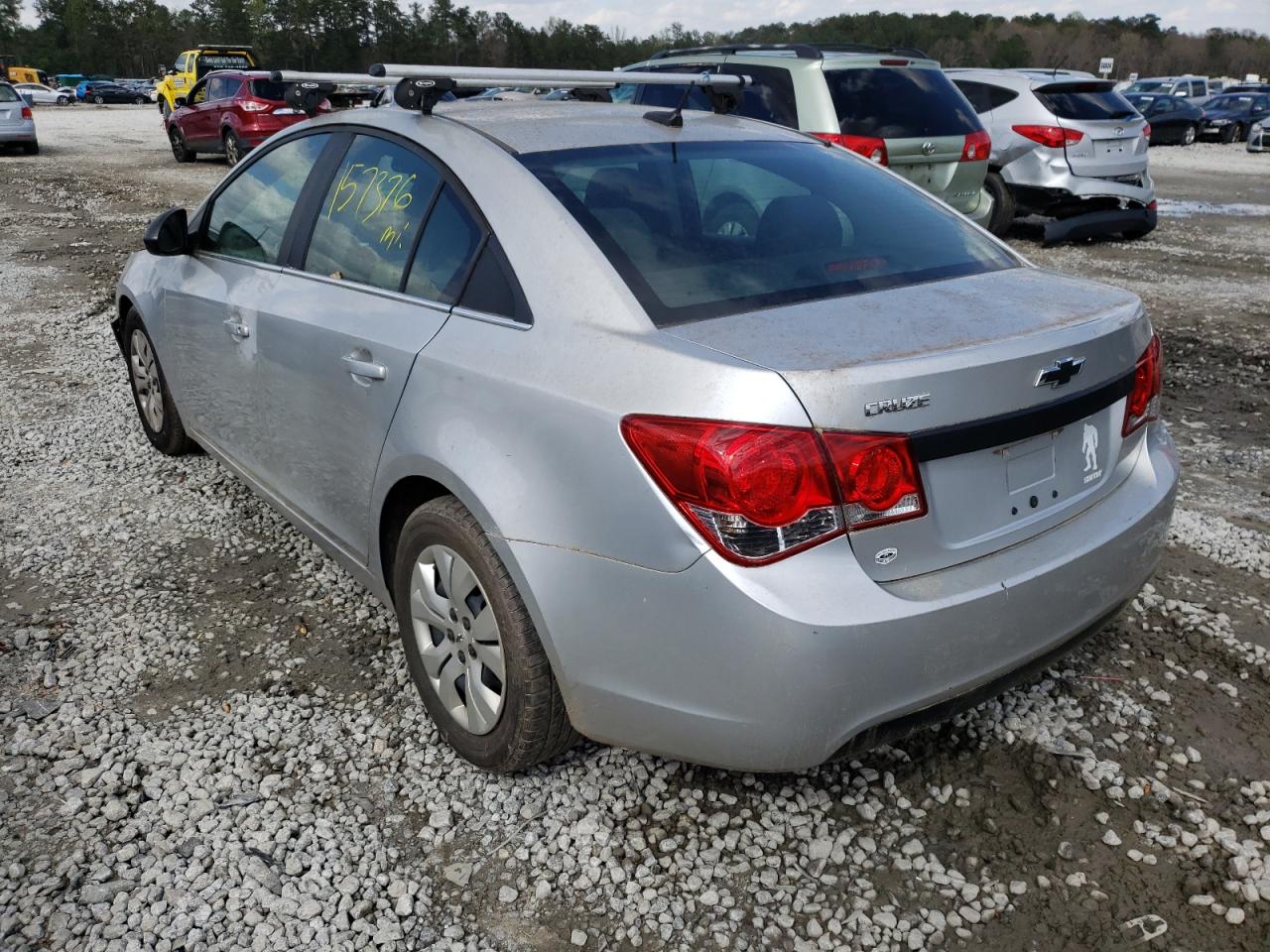 Photo 3 from auction – 2012 CHEVROLET CRUZE with VIN 1G1PC5SH8C7234851