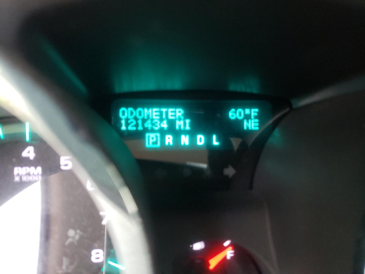 Photo 8 from auction – 2012 CHEVROLET TRAVERSE L with VIN 1GNKRGED9CJ423183