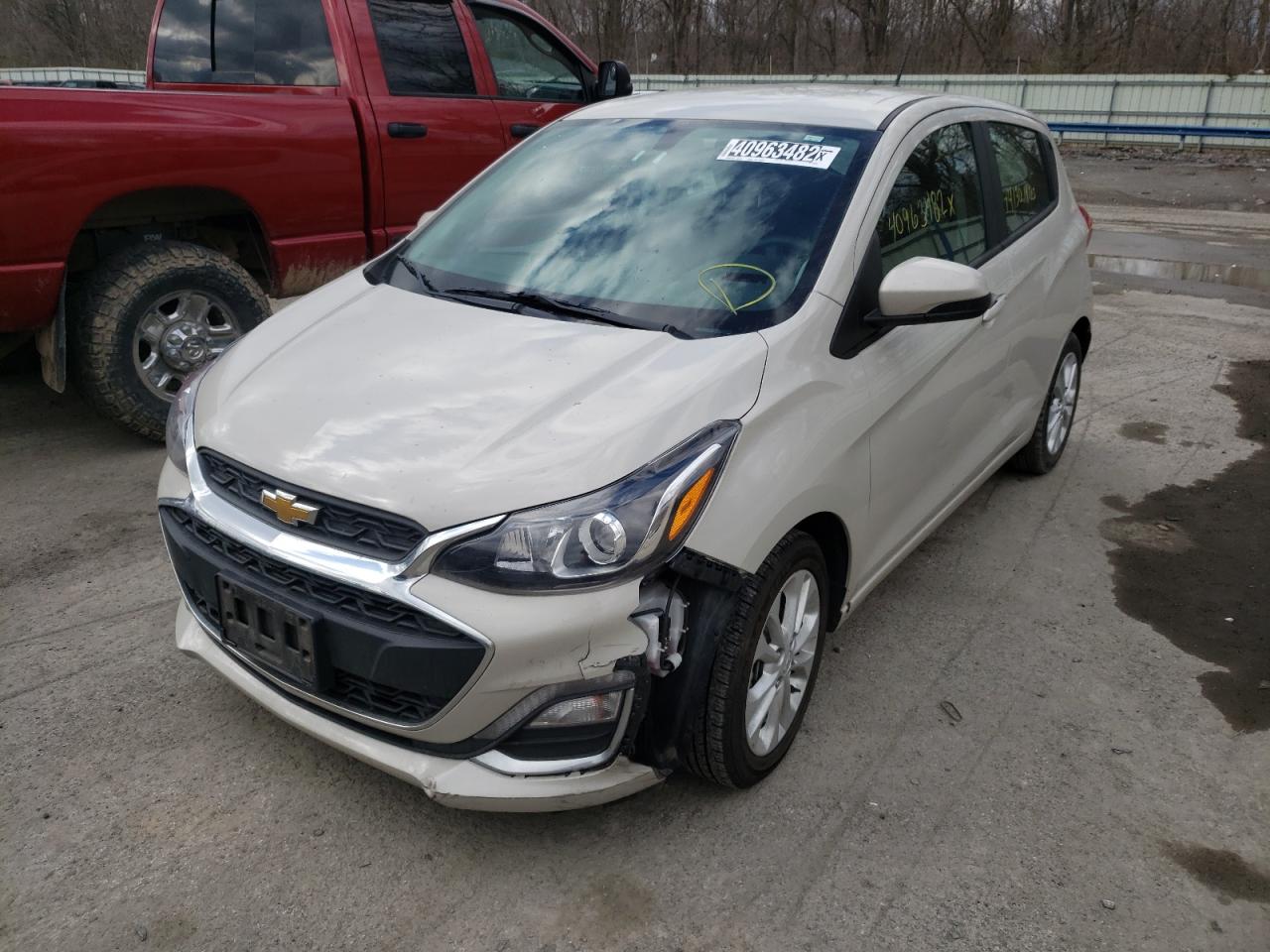 Photo 2 from auction – 2020 CHEVROLET SPARK 1LT with VIN KL8CD6SA0LC449989