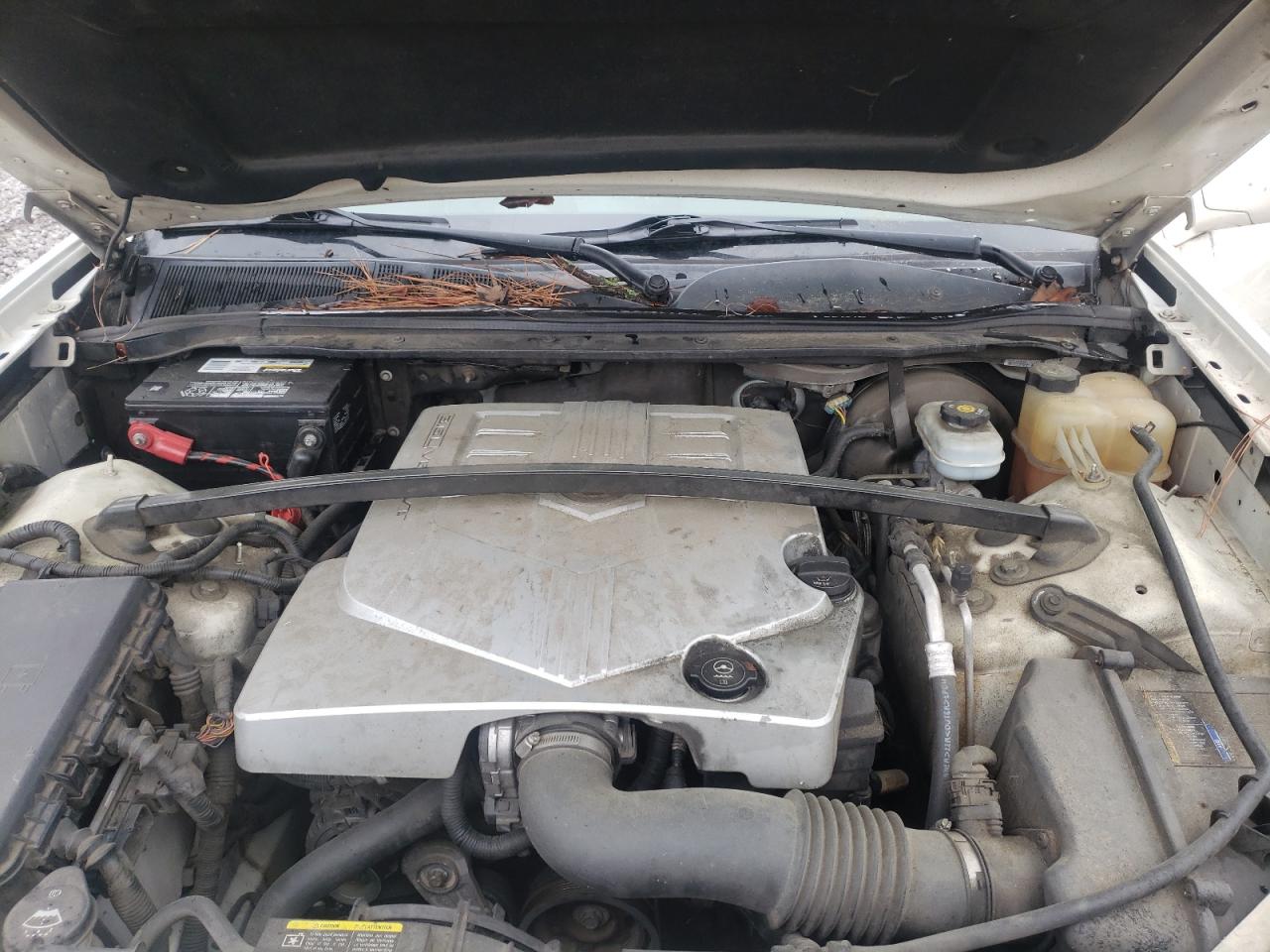 Photo 7 from auction – 2006 CADILLAC SRX with VIN 1GYEE637560132113