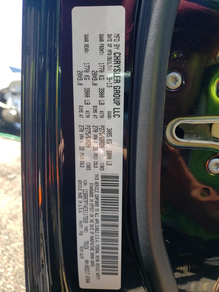 Photo 10 from auction – 2014 RAM 1500 LONGH with VIN 1C6RR7PT4ES117928