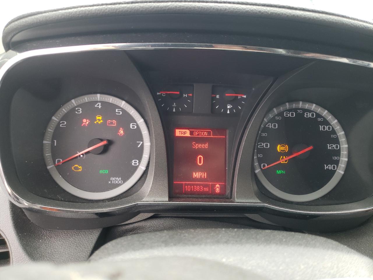 Photo 8 from auction – 2015 GMC TERRAIN SL with VIN 2GKFLWEK7F6439585
