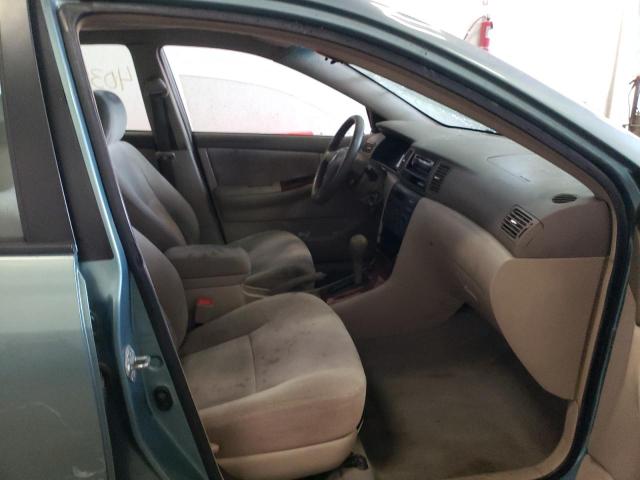 Photo 5 from auction – 2006 TOYOTA COROLLA CE with VIN 1NXBR32E16Z668220