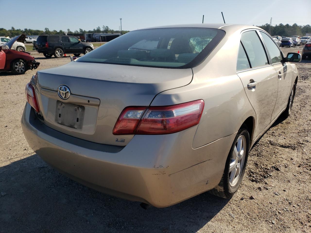 Photo 4 from auction – 2007 TOYOTA CAMRY CE with VIN 4T1BE46KX7U678490