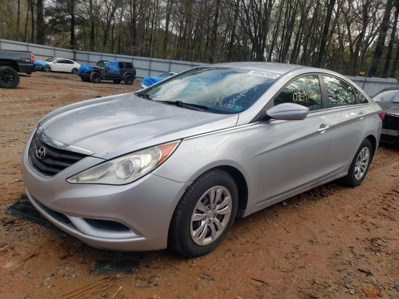 Photo 2 from auction – 2012 HYUNDAI SONATA GLS with VIN 5NPEB4AC4CH334880