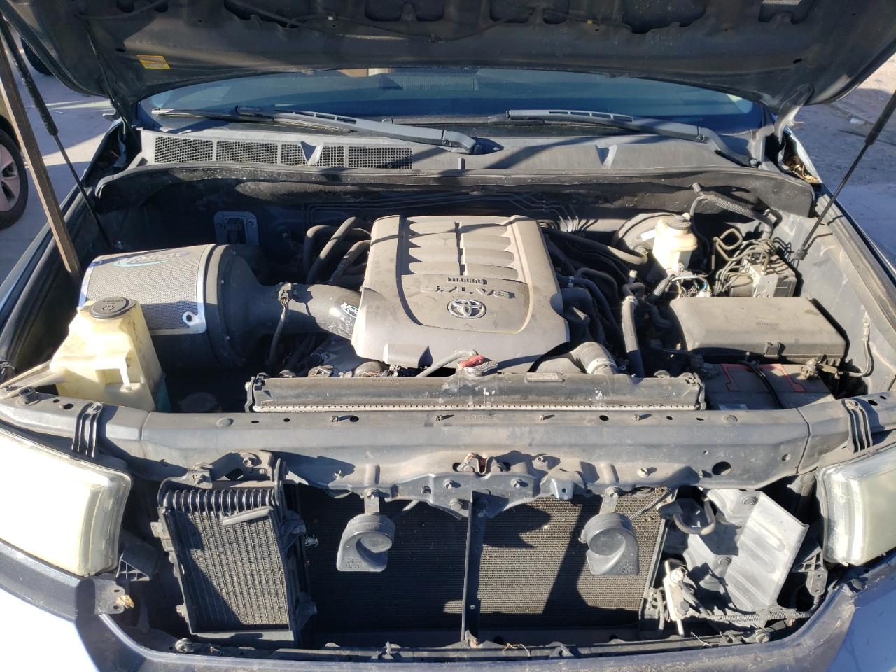 Photo 7 from auction – 2007 TOYOTA TUNDRA with VIN 5TBDV58137S477163