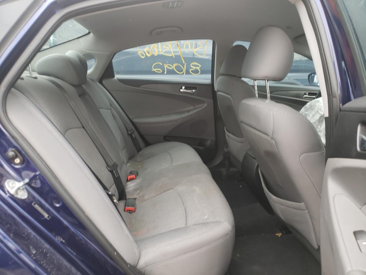 Photo 6 from auction – 2012 HYUNDAI SONATA GLS with VIN 5NPEB4AC0CH309488