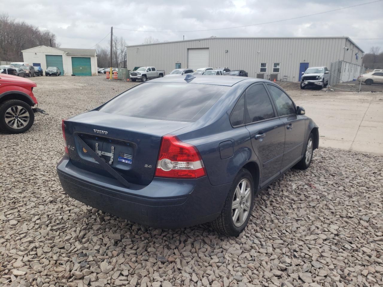 Photo 4 from auction – 2006 VOLVO S40 2.4I with VIN YV1MS382662160099