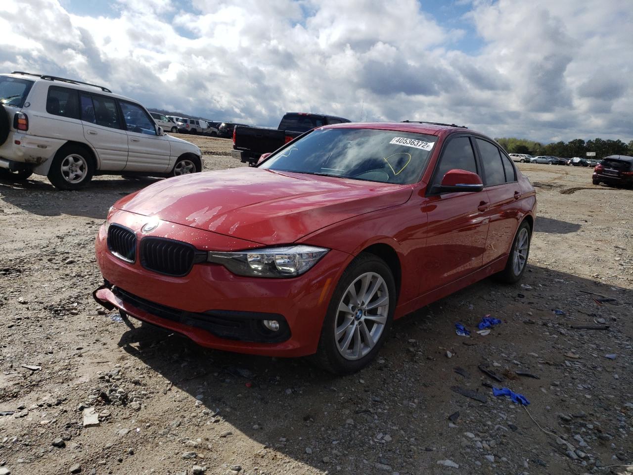Photo 2 from auction – 2016 BMW 320 I with VIN WBA8E1G50GNT34647