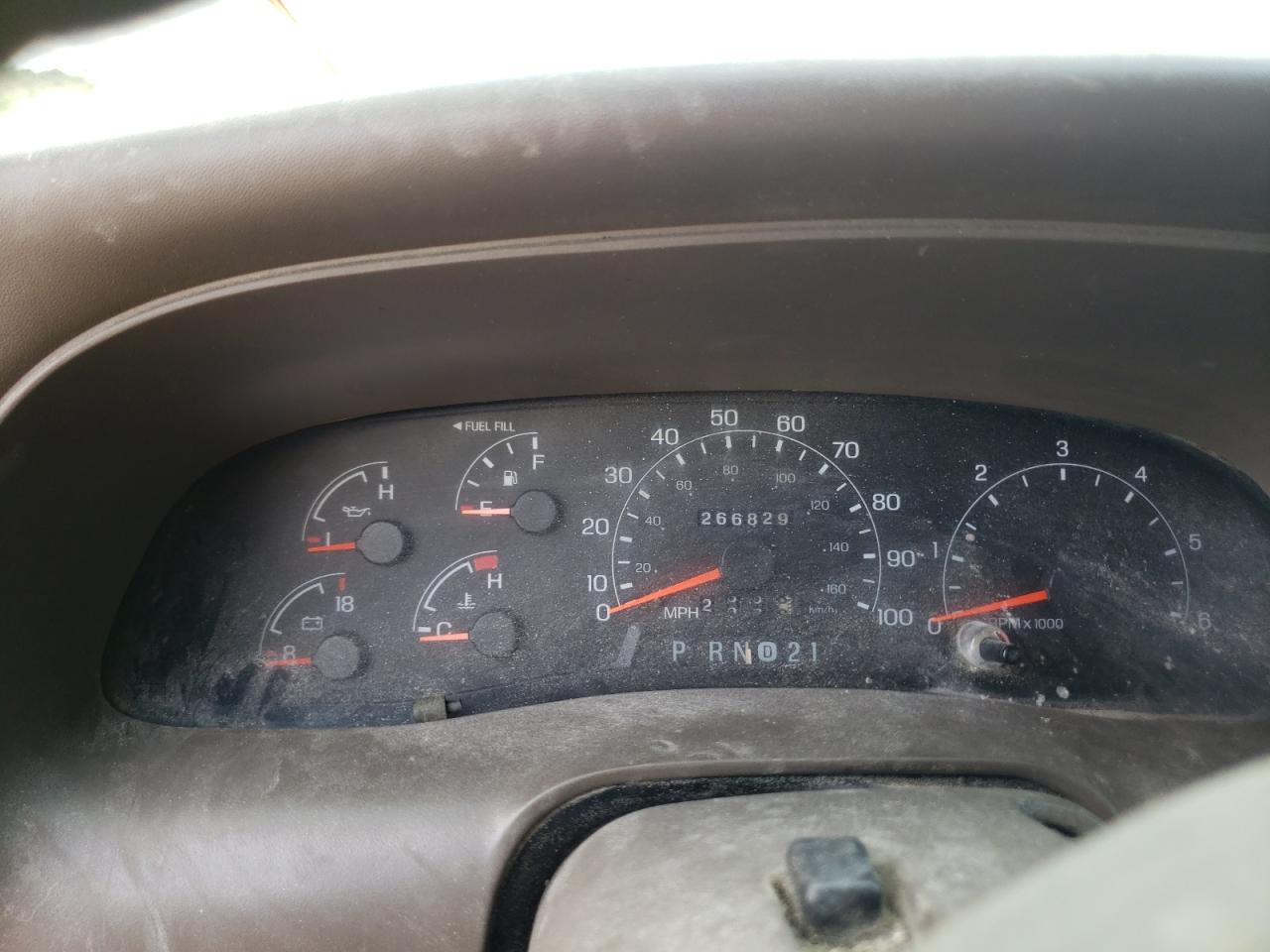 Photo 8 from auction – 2000 FORD EXCURSION with VIN 1FMNU42SXYED00462
