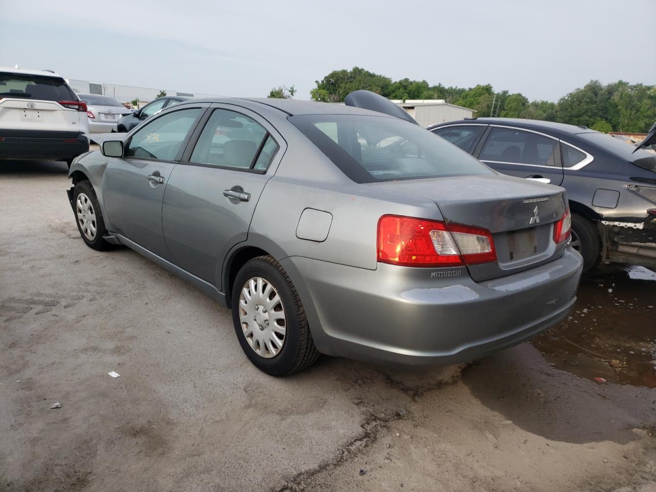 Photo 3 from auction – 2009 MITSUBISHI GALANT ES with VIN 4A3AB36F49E021331