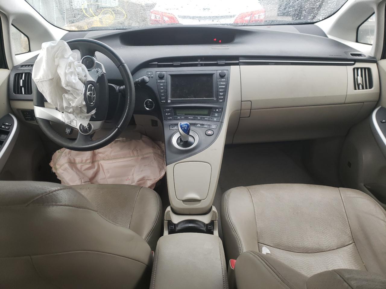 Photo 9 from auction – 2011 TOYOTA PRIUS with VIN JTDKN3DU9B0320073
