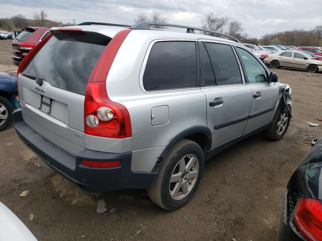 Photo 4 from auction – 2005 VOLVO XC90 with VIN YV1CZ592951163343