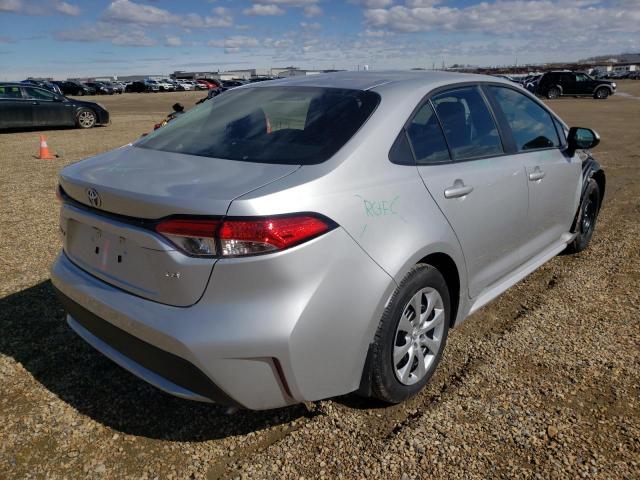 Photo 4 from auction – 2020 TOYOTA COROLLA LE with VIN 5YFBPRBE2LP136366