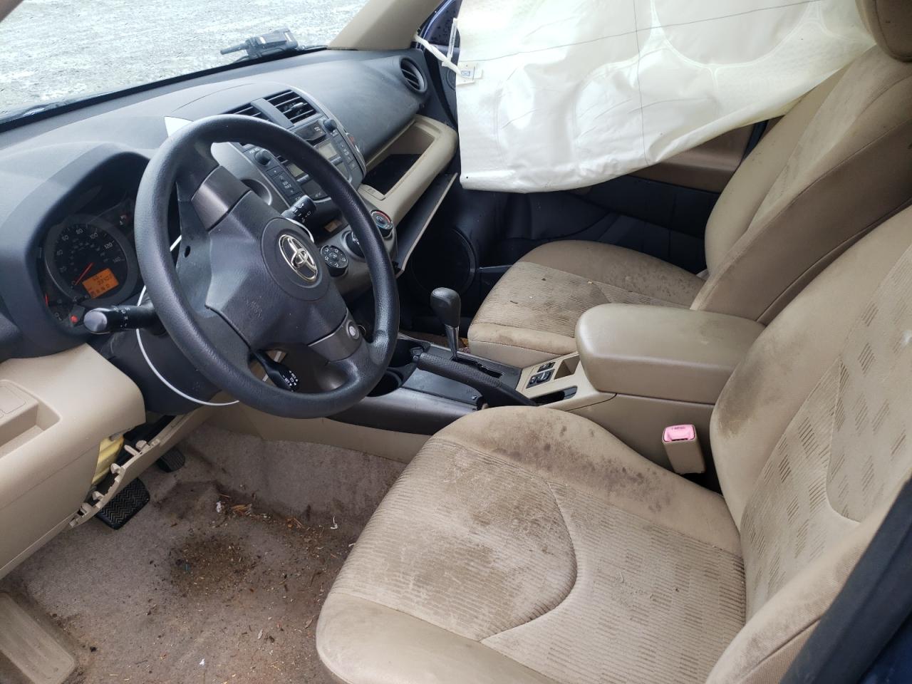 Zdjęcie 5 z aukcji – 2010 TOYOTA RAV4 z VIN JTMZF4DV5AD016532