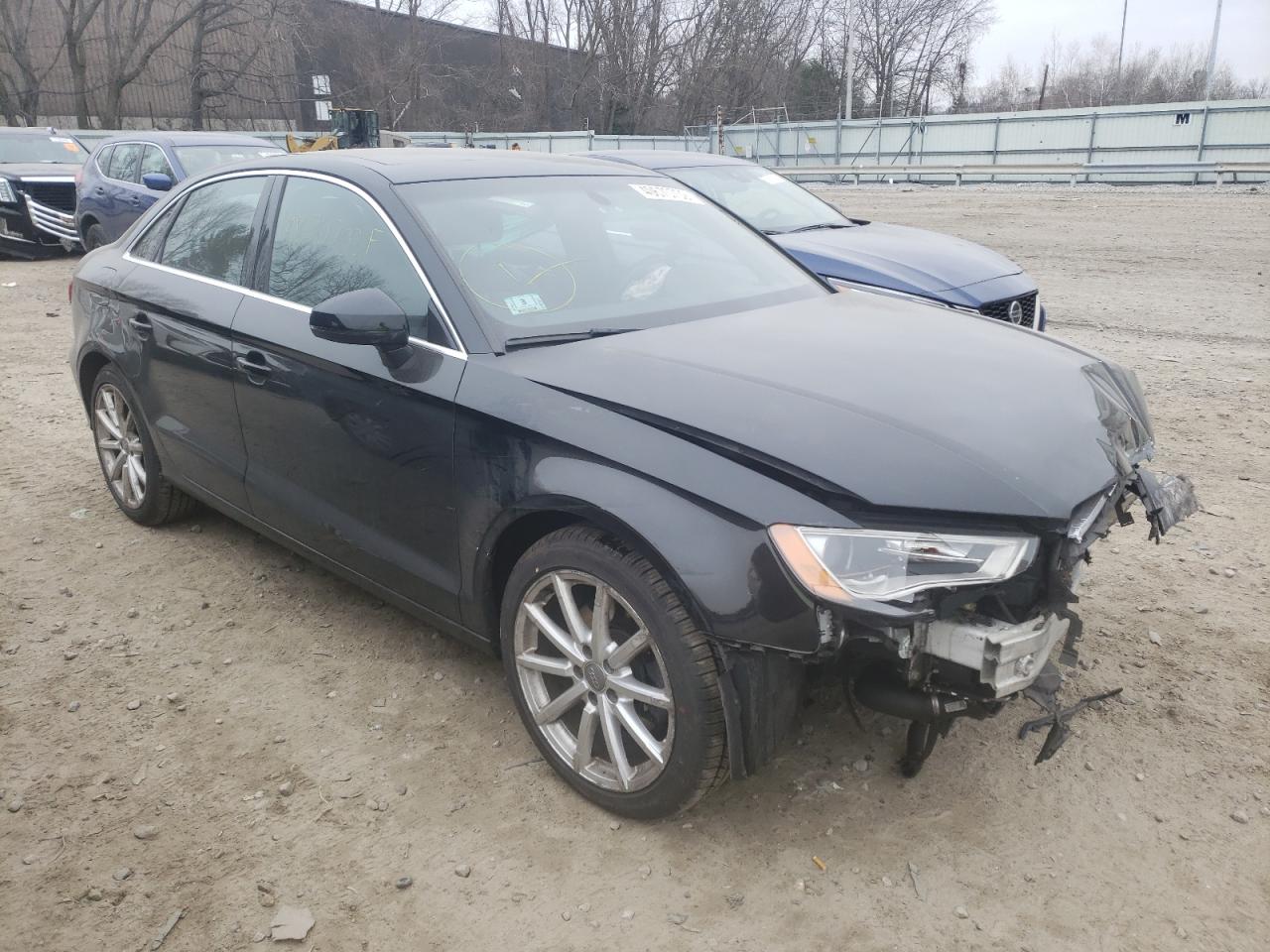 AUDI A3 PREMIUM 2015 with VIN WAUEFGFF4F1125298 - Photo from auction