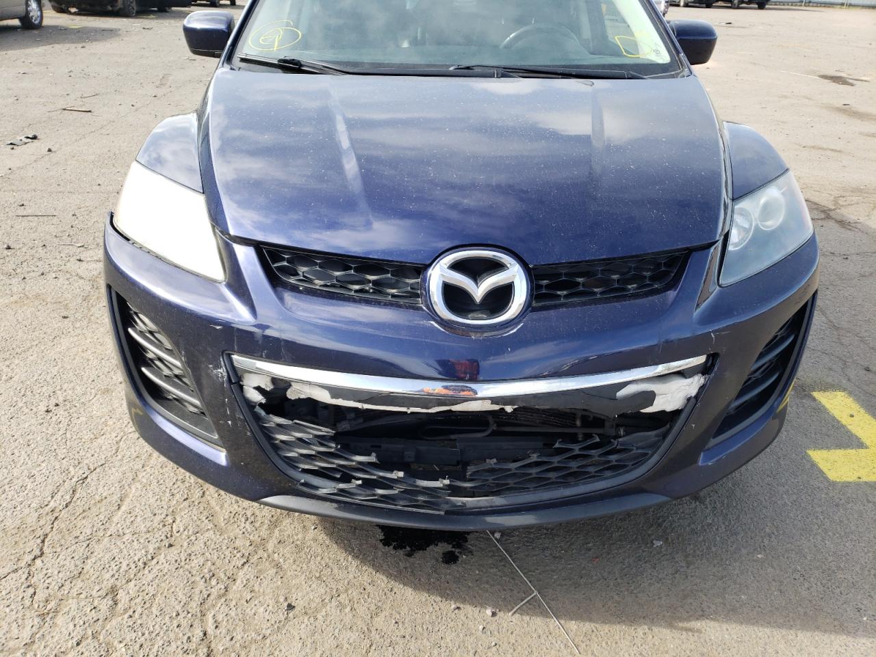 Photo 9 from auction – 2011 MAZDA CX-7 with VIN JM3ER4CL3B0365825